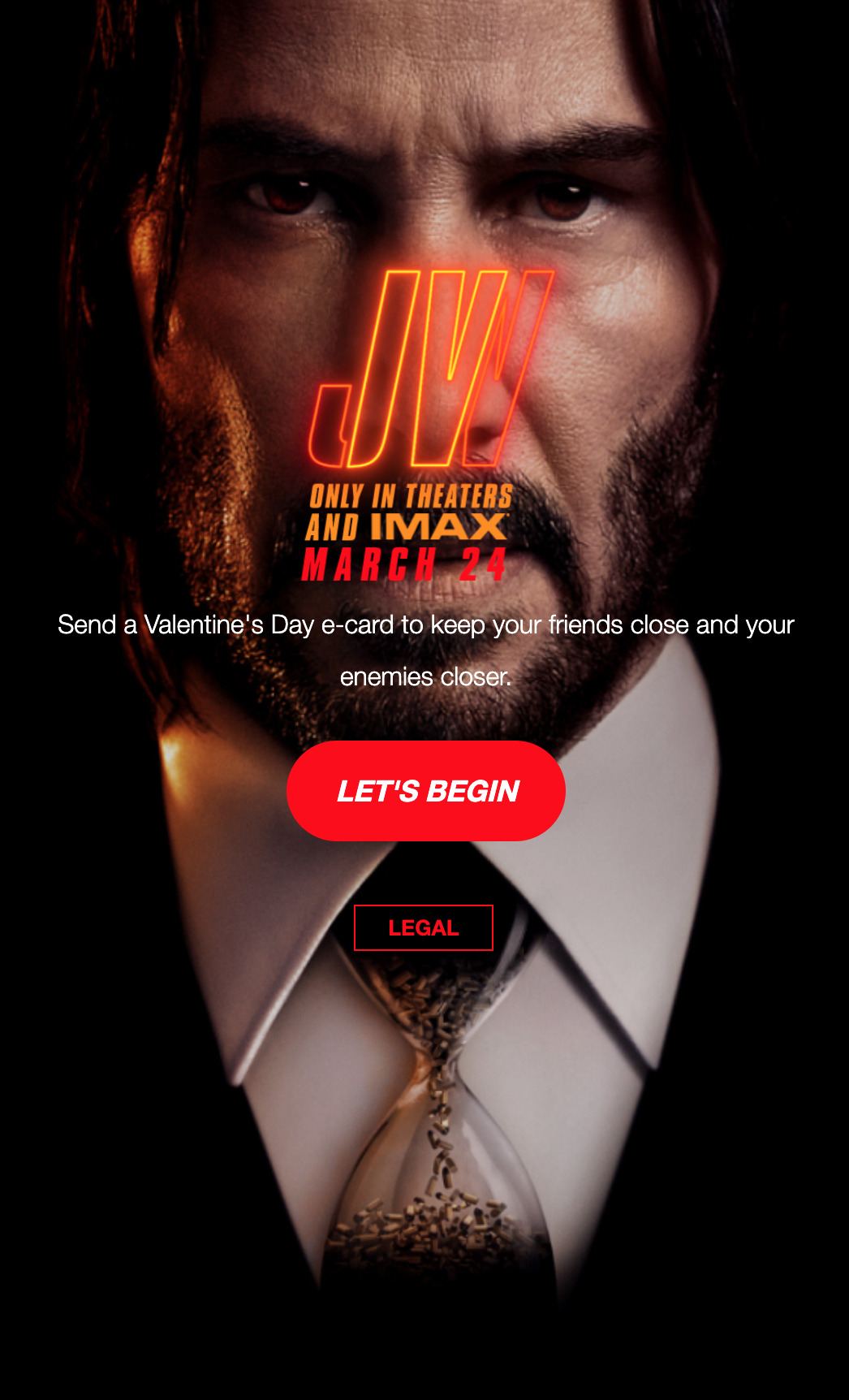 Typhaney Bennett Sandoval Agency Web App John Wick Chapter 4